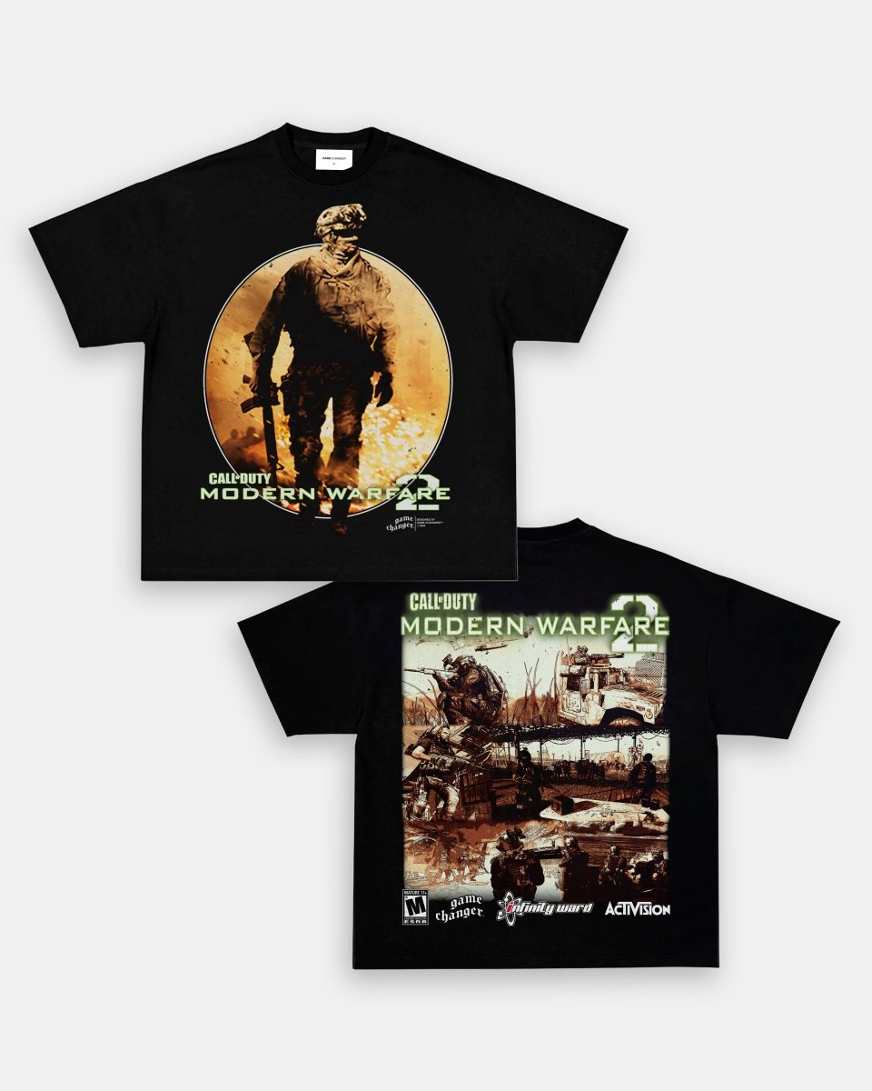 Vintage Call of authentic Duty 2 & Field Commander Video Game t-Shirts