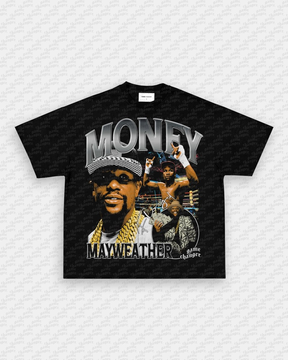 MONEY MAYWEATHER TEE - GAME CHANGERS