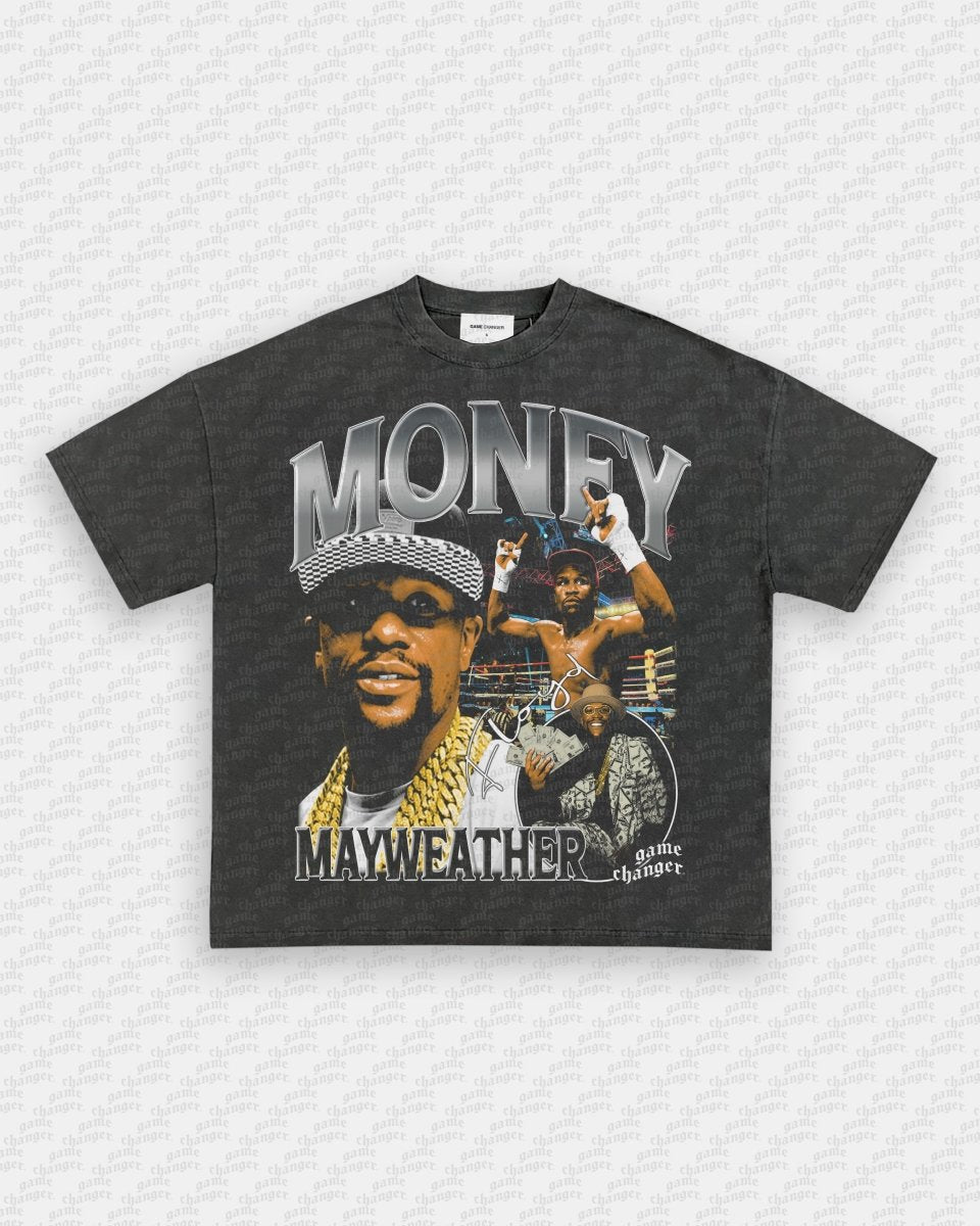 MONEY MAYWEATHER TEE - GAME CHANGERS