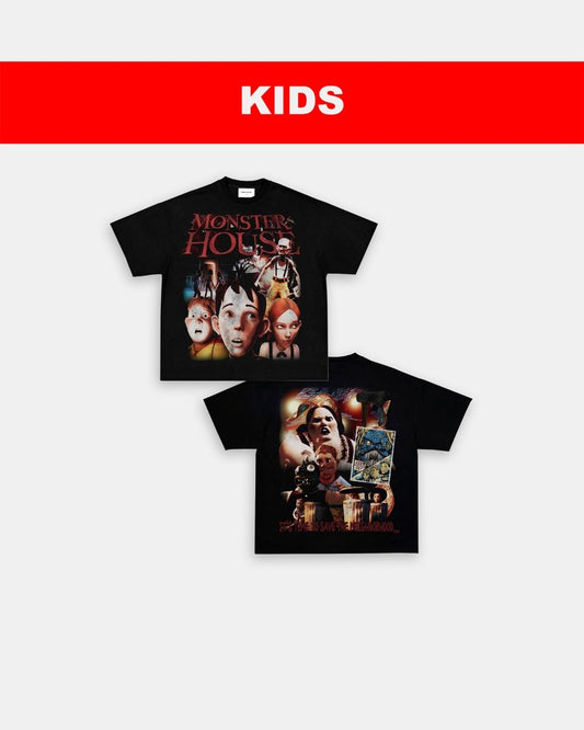 MONSTER HOUSE - KIDS TEE - [DS] - GAME CHANGERS