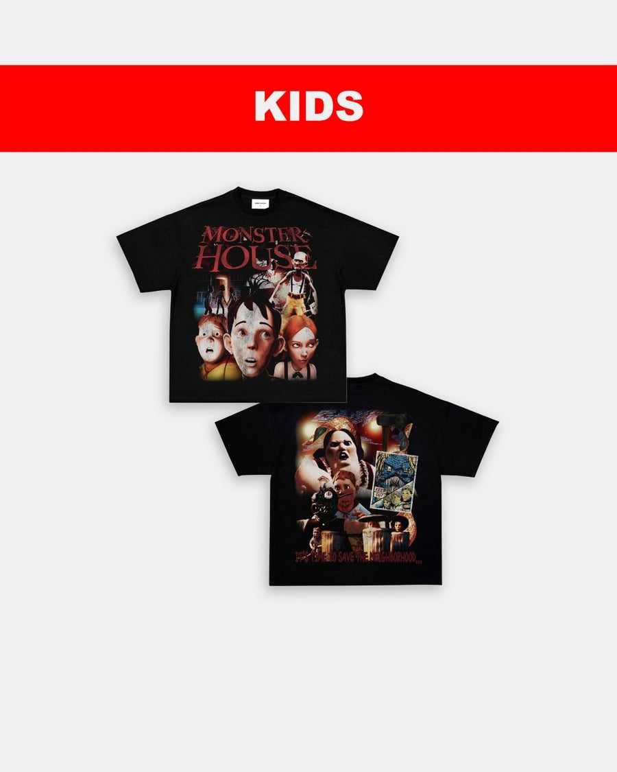 MONSTER HOUSE - KIDS TEE - [DS] - GAME CHANGERS