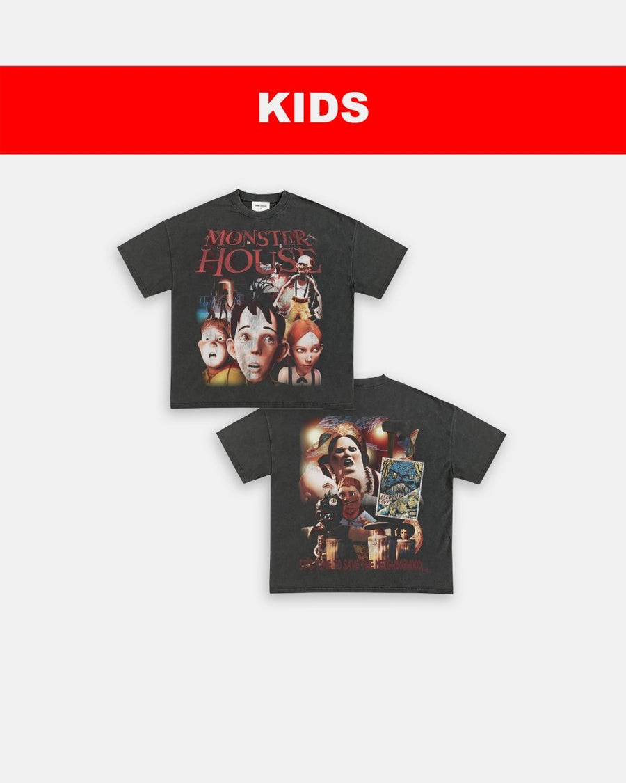 MONSTER HOUSE - KIDS TEE - [DS] - GAME CHANGERS