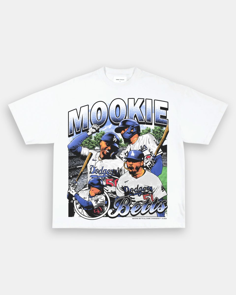 MOOKIE BETTS TEE - GAME CHANGERS