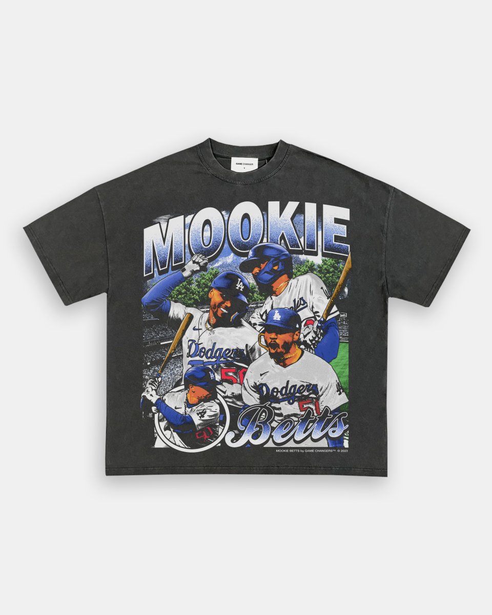 MOOKIE BETTS TEE - GAME CHANGERS