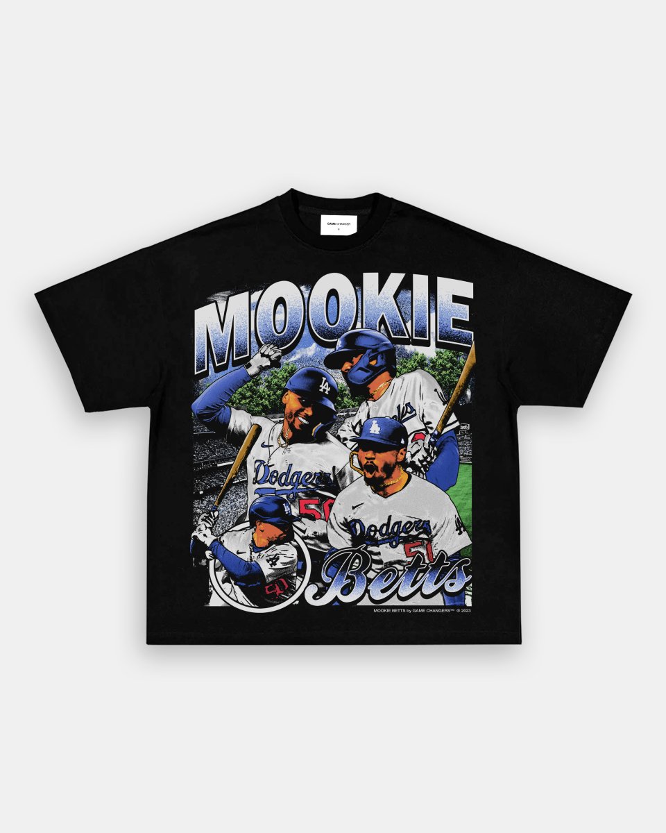 MOOKIE BETTS TEE - GAME CHANGERS