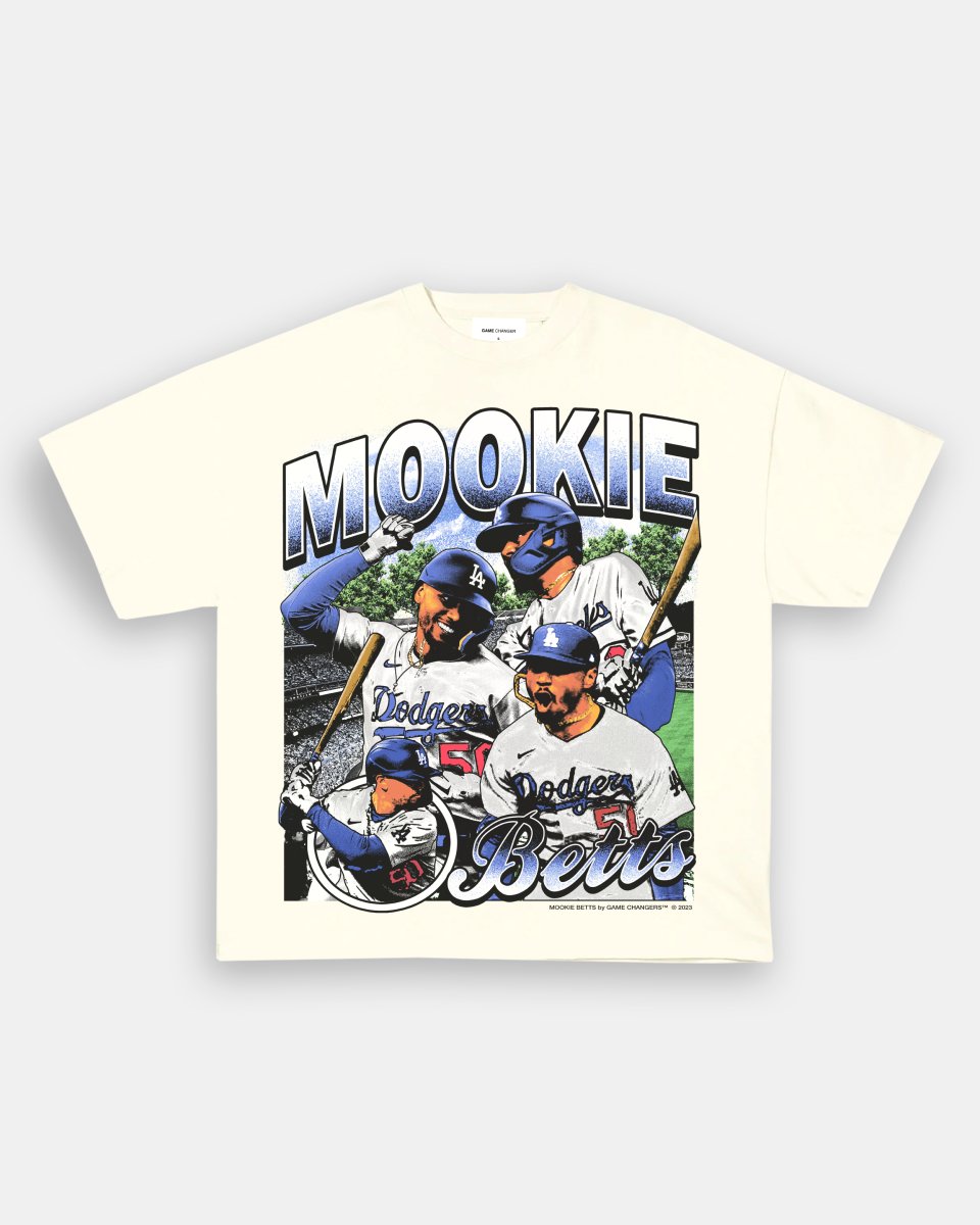 MOOKIE BETTS TEE - GAME CHANGERS