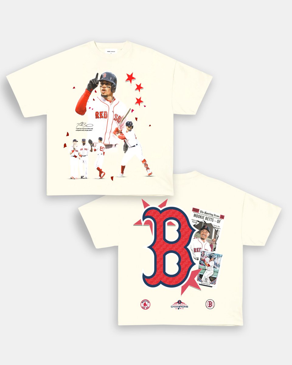 MOOKIE - RED SOX TEE - [DS] - GAME CHANGERS