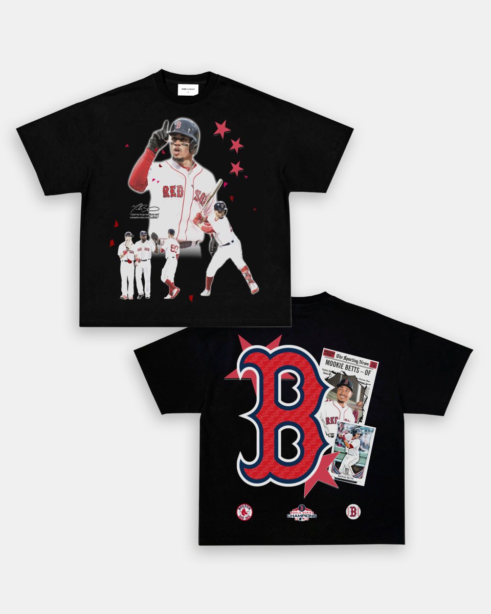 MOOKIE - RED SOX TEE - [DS] - GAME CHANGERS