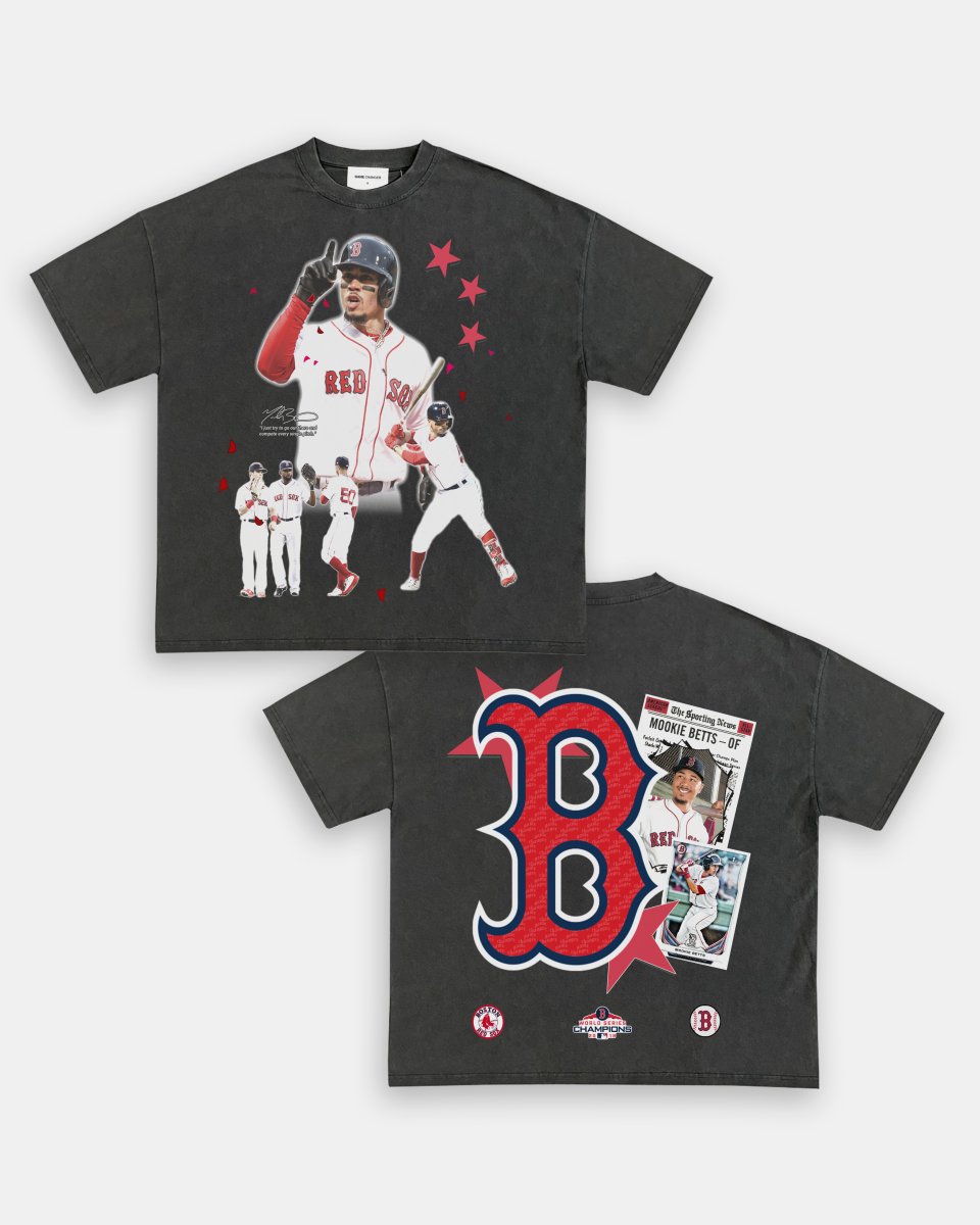 MOOKIE - RED SOX TEE - [DS] - GAME CHANGERS