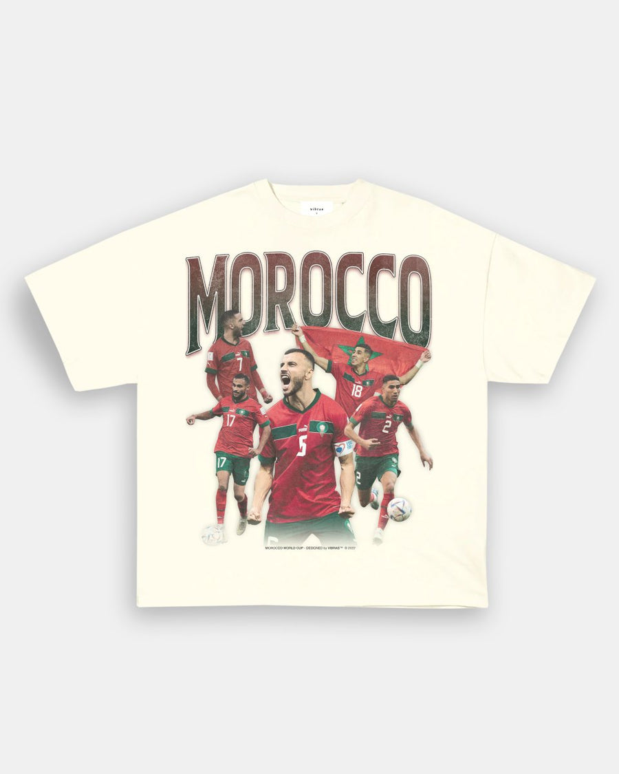 MOROCCO WORLD CUP TEE - GAME CHANGERS