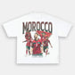 MOROCCO WORLD CUP TEE - GAME CHANGERS