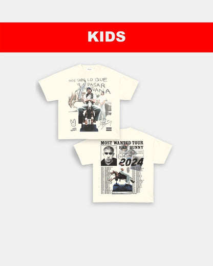 MOST WANTED TOUR - KIDS TEE - [DS] - GAME CHANGERS