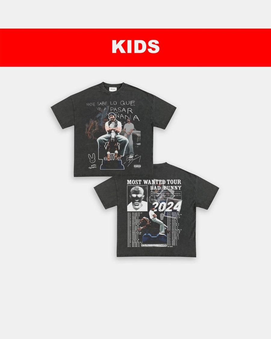 MOST WANTED TOUR - KIDS TEE - [DS] - GAME CHANGERS