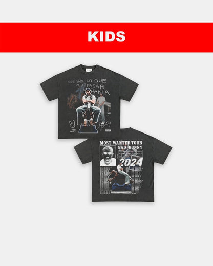 MOST WANTED TOUR - KIDS TEE - [DS] - GAME CHANGERS