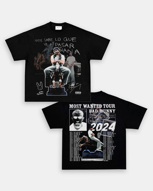 MOST WANTED TOUR TEE - [DS] - GAME CHANGERS