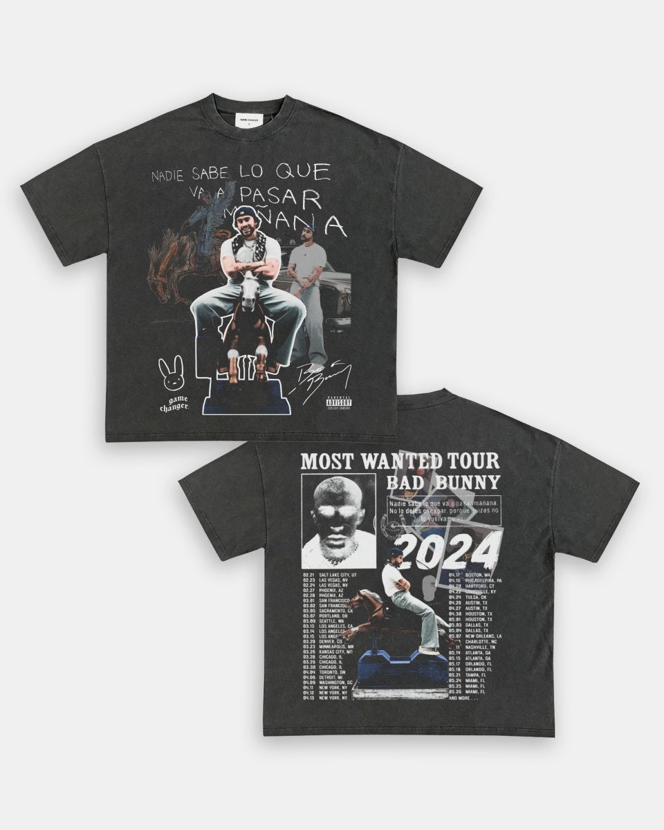 MOST WANTED TOUR TEE - [DS] - GAME CHANGERS