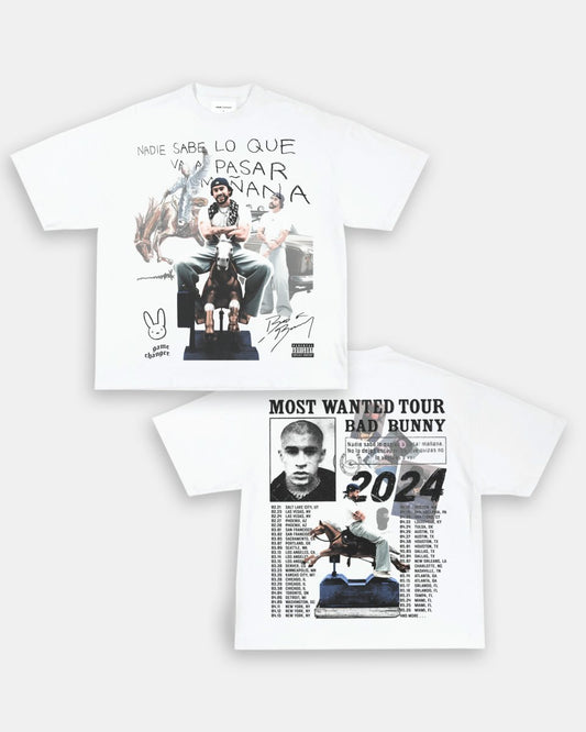 MOST WANTED TOUR TEE - [DS] - GAME CHANGERS