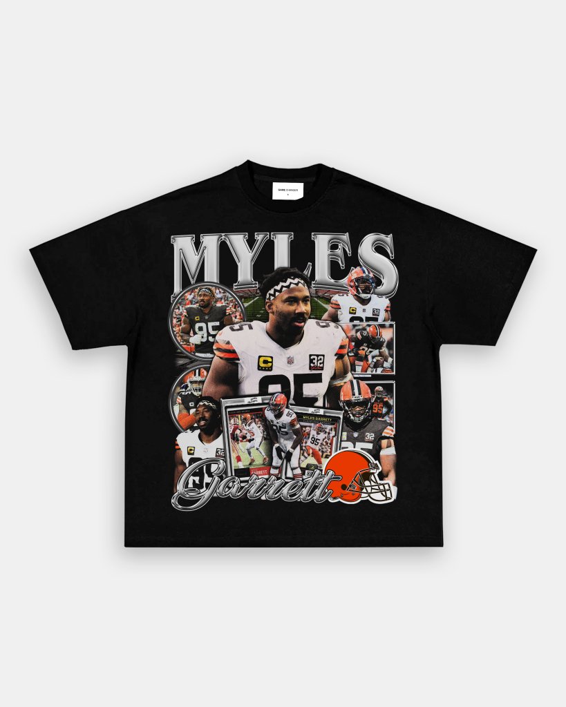 MYLES GARRETT TEE - VIP - GAME CHANGERS TEE