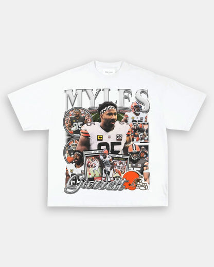 MYLES GARRETT TEE - VIP - GAME CHANGERS TEE