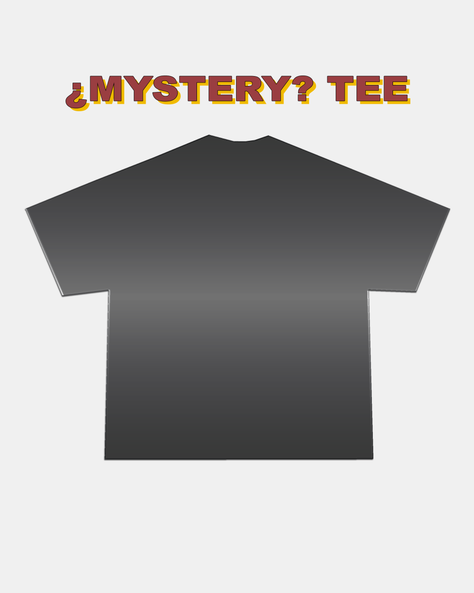 ¿MYSTERY? TEE - [FINAL SALE / NO EXCHANGES] - GAME CHANGERS