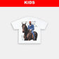 NADIE SABE V2 - KIDS TEE - GAME CHANGERS