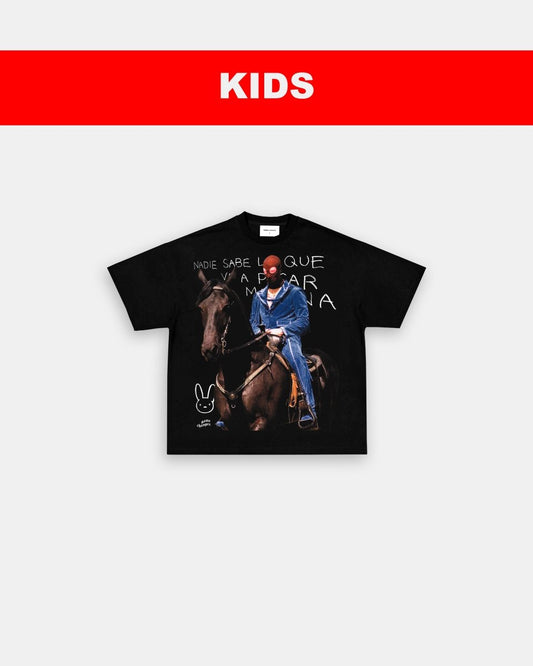 NADIE SABE V2 - KIDS TEE - GAME CHANGERS