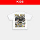 NAJEE HARRIS - KIDS TEE - VIP - GAME CHANGERS TEE