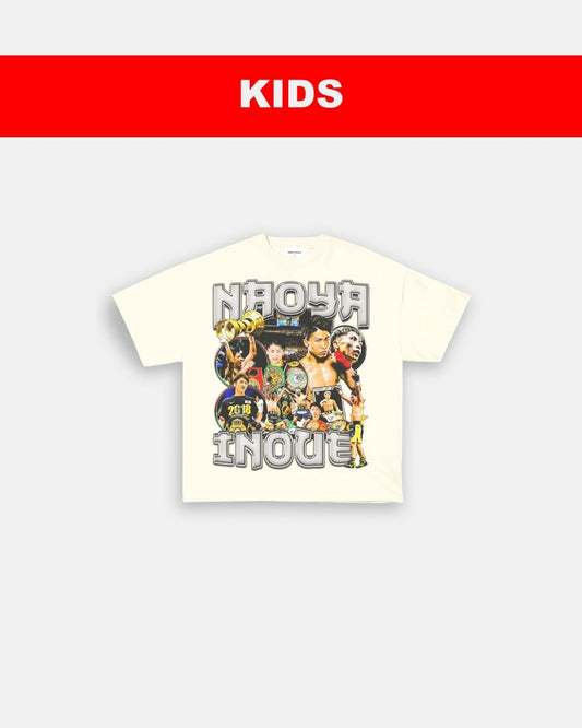 NAOYA INOUE - KIDS TEE - GAME CHANGERS