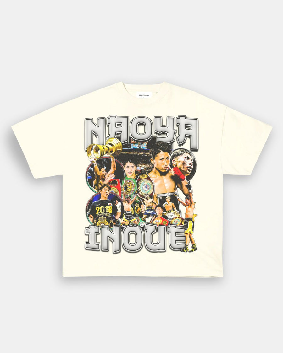 NAOYA INOUE TEE - GAME CHANGERS