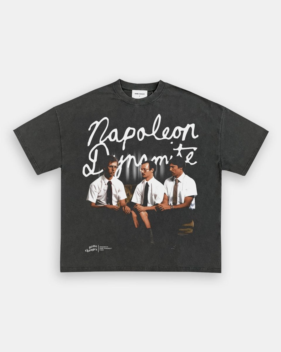 NAPOLEON DYNAMITE V2 TEE - GAME CHANGERS