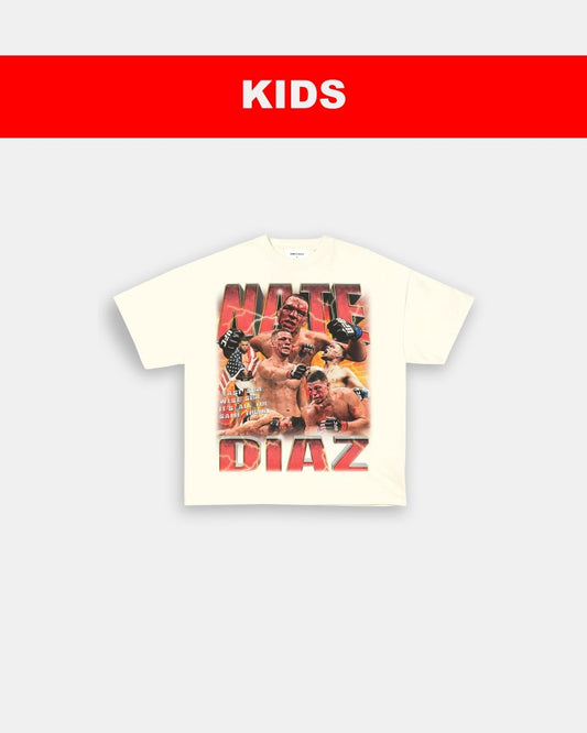 NATE DIAZ 2 - KIDS TEE - GAME CHANGERS