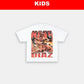 NATE DIAZ 2 - KIDS TEE - GAME CHANGERS