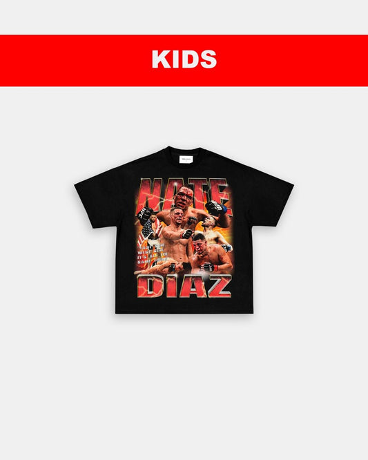 NATE DIAZ 2 - KIDS TEE - GAME CHANGERS