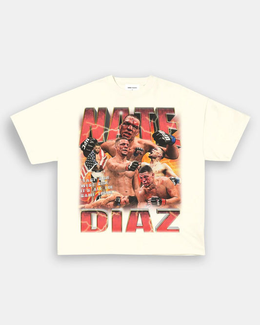 NATE DIAZ 2 TEE - VIP - GAME CHANGERS TEE