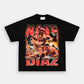 NATE DIAZ 2 TEE - VIP - GAME CHANGERS TEE