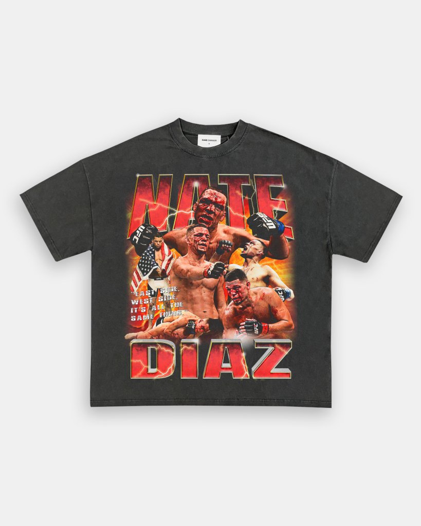 NATE DIAZ 2 TEE - VIP - GAME CHANGERS TEE