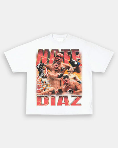 NATE DIAZ 2 TEE - VIP - GAME CHANGERS TEE