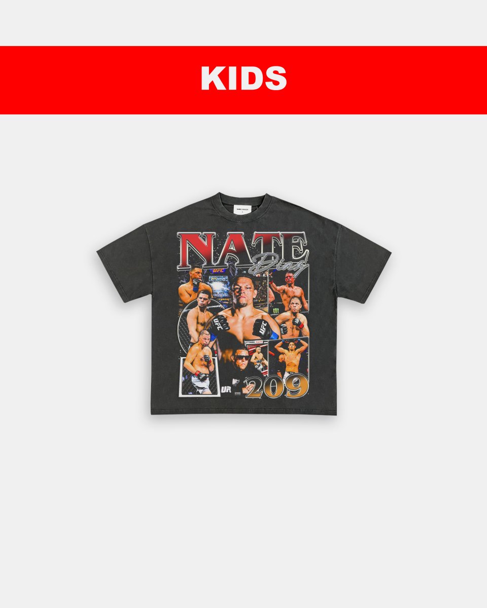 NATE DIAZ - KIDS TEE - GAME CHANGERS