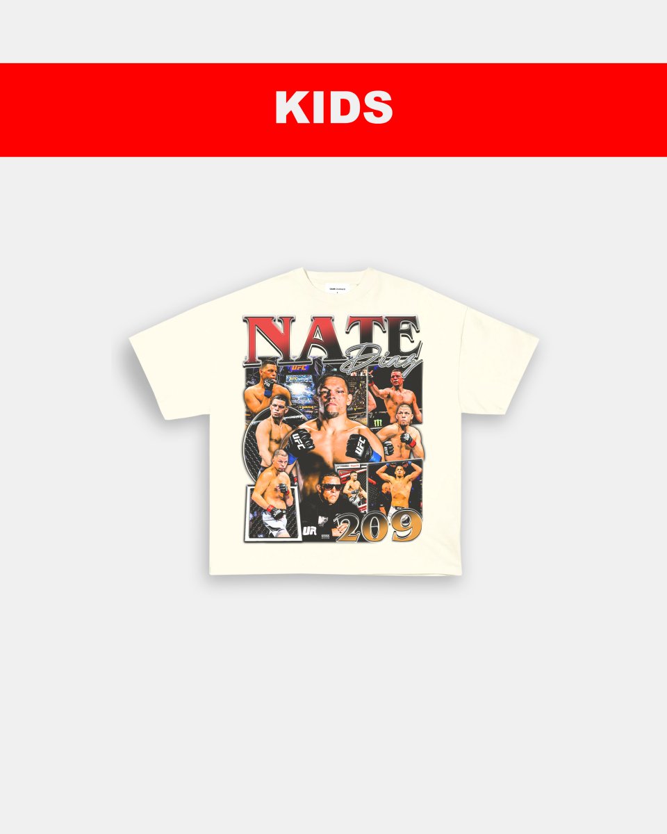 NATE DIAZ - KIDS TEE - GAME CHANGERS