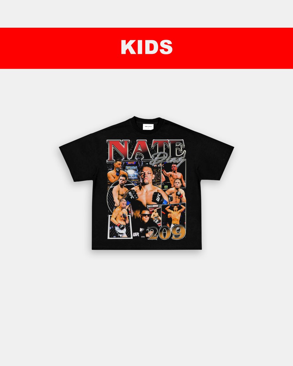 NATE DIAZ - KIDS TEE - GAME CHANGERS