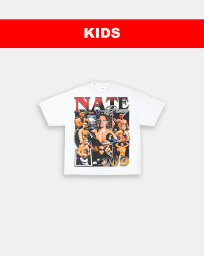 NATE DIAZ - KIDS TEE - GAME CHANGERS