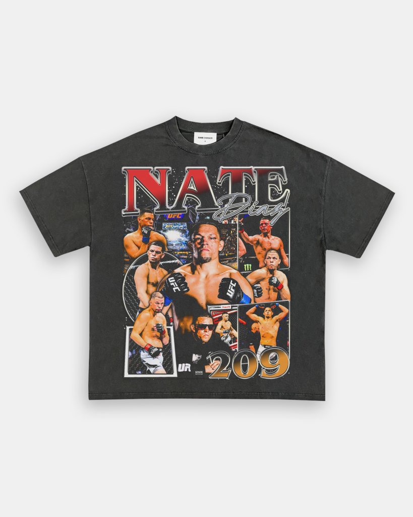 NATE DIAZ TEE - VIP - GAME CHANGERS TEE