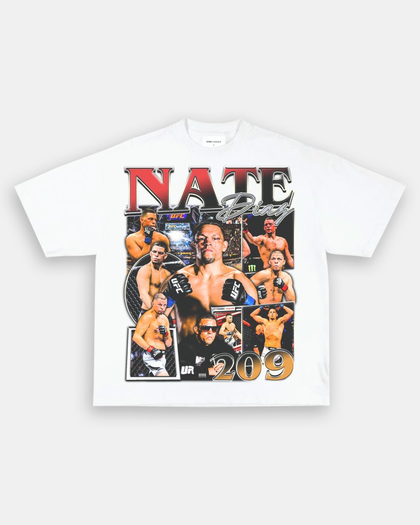 NATE DIAZ TEE - VIP - GAME CHANGERS TEE