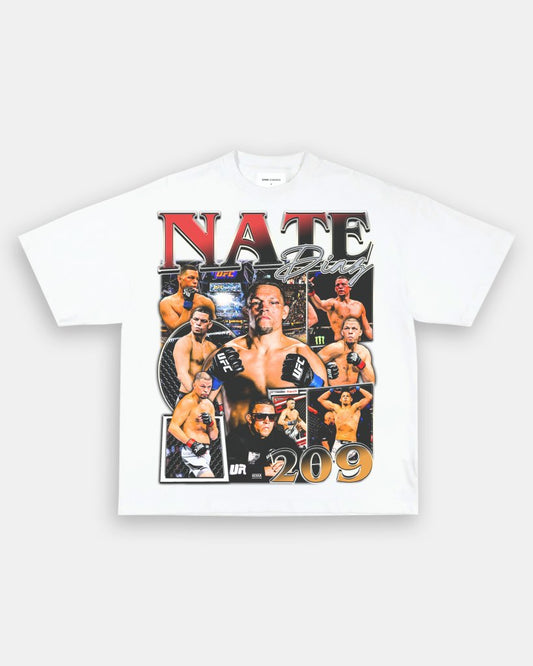 NATE DIAZ TEE - VIP - GAME CHANGERS TEE