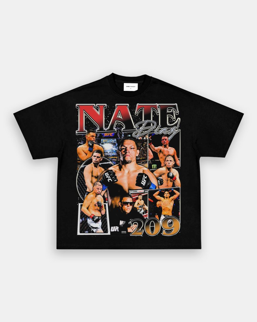 NATE DIAZ TEE - VIP - GAME CHANGERS TEE