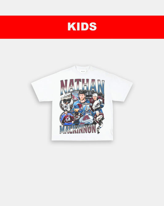 NATHAN MACKINNON - KIDS TEE - GAME CHANGERS