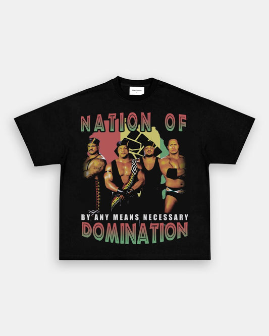 NATION OF DOMINATION TEE - GAME CHANGERS