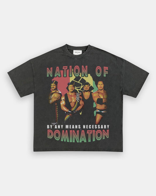 NATION OF DOMINATION TEE - GAME CHANGERS