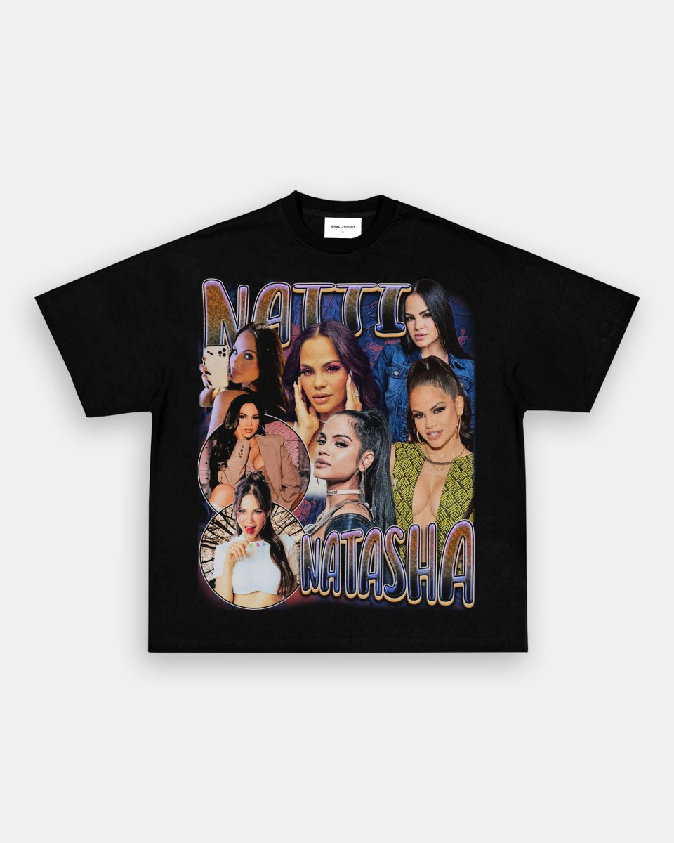 NATTI NATASHA V2 TEE - GAME CHANGERS