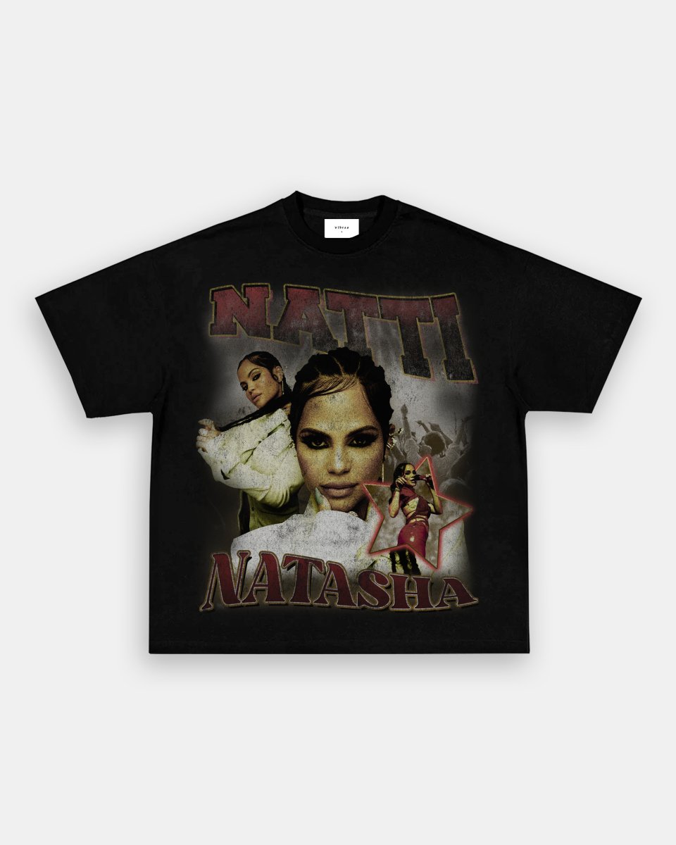 NATTI NATASHA VINTAGE TEE - GAME CHANGERS